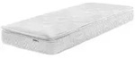 Beliani Memoryschaum-Taschenfederkernmatratze, Beige, Textil, H3 + H4, 90x200...