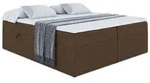 Altdecor Boxbett, Braun, Holzwerkstoff, H&ouml;he ca. 20 cm, 140x200 cm,...