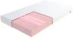 Kaltschaummatratze, Wei&szlig;, Textil, H4, Rechteckig, Oeko-Tex&reg; Standard 100,