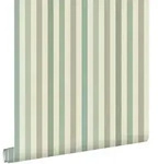 ESTAhome Tapete, Gr&uuml;n, Papier, 50x900 cm, Tapeten & Wandverkleidungen,...