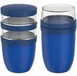 Mepal Lunchpot-Set, Dunkelblau, Kunststoff, Rund, 10.7x20x10.7 cm,...