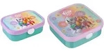 Mepal Brotdosen-Set, T&uuml;rkis, Lila, Kunststoff, 2x2x2 cm, K&uuml;chenzubeh&ouml;r,