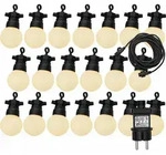 Luxform Partylichter, Schwarz, Kunststoff, 29 cm, Lampen & Leuchten,