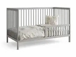 Kids Collective Babybett, Grau, Holz, 60x120 cm, Babym&ouml;bel, Babybetten,...