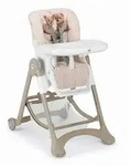 Cam il Mondo del Bambino S.p.A. Kinder-Hochstuhl, Wei&szlig;, Textil, 307x980x627 cm,