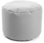 Mokebo Pouf, Grau, Textil, 60x40x60 cm, Oeko-Tex&reg;, Wohnzimmer, Hocker, Poufs