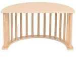 Home Deluxe Kinderwippe, Natur, Holz, 1x1x1 cm, Spielzeug, Babyspielzeug, Spielb&ouml;gen