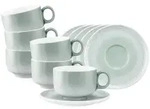 Seltmann Weiden Milchkaffeetassen, Mintgr&uuml;n, Keramik, 0.35 L, Rund, Kaffee & Tee,