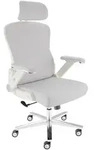 Clouvou B&uuml;rostuhl, Beige, Metall, Kunststoff, 1-Sitzer, F&uuml;llung: Schaumstoff,