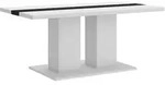 Masseno Couchtisch, Wei&szlig;, Holzwerkstoff, Rechteckig, 110x52.7x60 cm,...