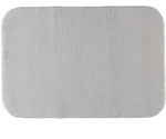 Rhomtuft Badteppiche, Grau, Textil, 60x90 cm, Badtextilien, Badematten