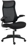 Homcom B&uuml;rostuhl, Schwarz, Kunststoff, 64x118x65 cm, Arbeitszimmer,...