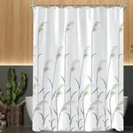 Duschvorhang, Mehrfarbig, Textil, 280x200 cm, Badtextilien, Duschvorh&auml;nge