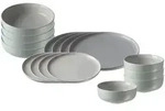 Ritzenhoff Breker Einsteiger-Set, Mintgr&uuml;n, Keramik, 16-teilig, Rund, 2x2x2 cm,