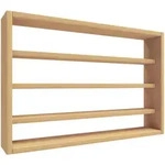 Mid.you K&uuml;chenregal Esaldi, Buche, Holzwerkstoff, 60x40x10 cm, K&uuml;chen,