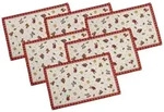 Villeroy & Boch Platzset, Mehrfarbig, Textil, 32x2x48 cm, Dekoration,