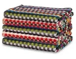 Zollner Geschirrt&uuml;cher,, Mehrfarbig, Textil, 50x50 cm, Oeko-Tex&reg; Standard 100,
