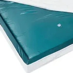 Beliani Wasserbettmatratze, Blau, Textil, 140x20x200 cm, Schlafzimmer, Matratzen
