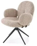 Lookway Sessel, Beige, Textil, 65x83x64 cm, Wohnzimmer, Sessel, Polstersessel