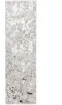 Tapiso L&auml;ufer, Hellgrau, Textil, Marmor Optik, Rechteckig, 100x400 cm,...