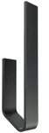 Toiletten, Schwarz, Metall, Rechteckig, 3.4x23x6 cm, Badaccessoires