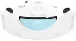 AcquaVapore by Sandra Jentho Whirlpool, Wei&szlig;, Glas, Kunststoff, Metall, Dreieckig,