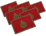 Villeroy & Boch Platzset, Mehrfarbig, Textil, 32x2x48 cm, Wohntextilien,