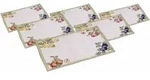 Villeroy & Boch Platzsets, Mehrfarbig, Textil, Rechteckig, 32.5x2x49 cm,