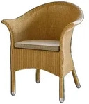 Sedex Charlotte, Hellbraun, Holzwerkstoff, 1-Sitzer, 72x85x57 cm, Wohnzimmer,...