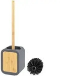 eluno Wc-Garnitur,, Grau, Kunststoff, 10x39x10 cm, Badezimmer, WC Ausstattung,...