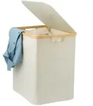 bremermann W&auml;schesammler, Beige, Textil, 41x45.5x33 cm, Ordnen & Aufbewahren,