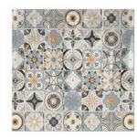 Tulup Glasplatte, Grau, Glas, Quadratisch, 60x60x0.4 cm, Kleinm&ouml;bel, Kamine &