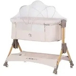 Chipolino Beistellbett, Beige, Metall, 48x81 cm, Babym&ouml;bel, Babybetten,