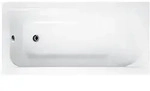 bad land Badewanne, Wei&szlig;, Kunststoff, 70x55.5x150 cm, Badezimmer, Baden &...