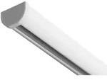 Deco-Raum Gardinenschiene, Wei&szlig;, Metall, 360 cm, Wohntextilien, Gardinen &
