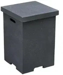 Elementi Abdeckung, Dunkelgrau, Stein, 51x70x51 cm, CE, Freizeit, Campingzubeh&ouml;r,
