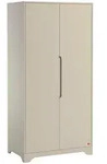 Petits-meubles Schrank, Beige, Holzwerkstoff, 88.5x179.5x52 cm, Schlafzimmer,