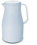 Alfi Isolierkanne Neo, Pastellblau, Kunststoff, 1,0 L, BPA-frei, Ausgie&szlig;er,