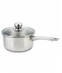 Kinghoff Stieltopf, Silber, Metall, Kochen, T&ouml;pfe, Stielkasserollen