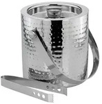 Hermann Bauer jun. Kollektion GmbH Eisw&uuml;rfelbeh&auml;lter, Silber, Paraffin,...