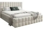 Mirjan24 Polsterbett, Creme, Textil, Rechteckig, 160x200 cm, Schlafzimmer,...