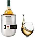 bremermann Edelstahl-Flaschenk&uuml;hler, Edelstahl, Metall, 19 cm, Essen & Trinken,