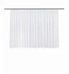 Fertigstore Vera, Beige, Textil, Streifen, 450x175 cm, Wohntextilien, Gardinen &