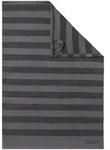 Joop! Geschirrtuch, Grau, Textil, Streifen, 50x70 cm, Oeko-Tex&reg; Standard 100,