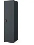 Jan Nowak Aktenschrank, Anthrazit, Metall, 45x185x60 cm, Arbeitszimmer,