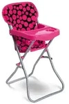 Moni Puppenhochstuhl, Mehrfarbig, Metall, 28x52x31 cm, female, Spielzeug,