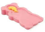 Lorelli Babybadewanneneinlage, Rosa, Kunststoff, 27.5x50.5 cm, female, Pflegen,