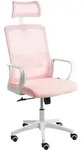 Beliani B&uuml;rostuhl, Pink, Textil, 46x110x62 cm, Arbeitszimmer, B&uuml;rost&uuml;hle,