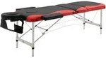 Homcom Massageliegen, Mehrfarbig, Metall, 81x84x215 cm, Freizeit, Wellness,
