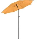 Fare Sonnenschirm, Orange, Kunststoff, Rund, 235x235 cm, Sonnenschutz &...